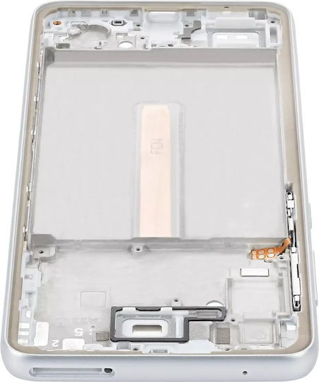 Carcasă De Mijloc Samsung Galaxy A33 5g A336 2022 Albă