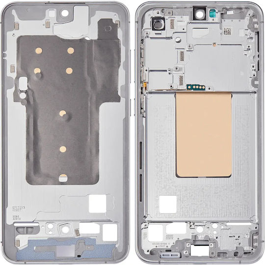Mid-frame Housing Samsung Galaxy S24 Fe 5g Us & International Version Gray Blue Mint Yellow