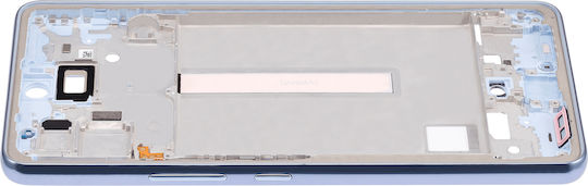Mid-frame Housing Samsung Galaxy A53 5g A536 2022 Blue