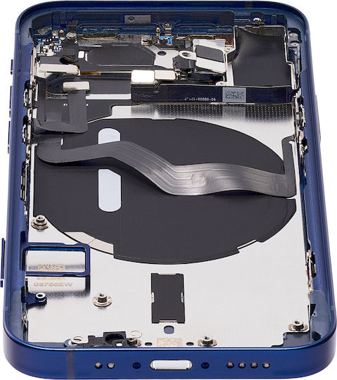 Back Housing W Small Parts Iphone 12 Mini Eu Global Version Aftermarket Plus Blue
