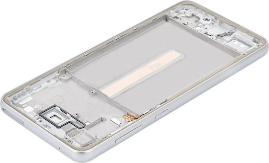 Carcasă De Mijloc Samsung Galaxy A33 5g A336 2022 Albă