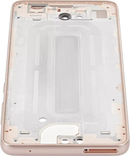 Mid-frame Housing Samsung Galaxy A33 5g A336 2022 Peach