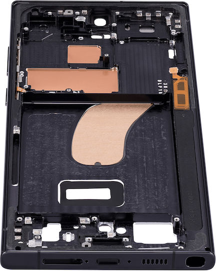 Mid-Frame Gehäuse Samsung Galaxy S23 Ultra 5G Us & Internationale Version Graphit