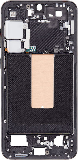 Mid-frame Housing Samsung Galaxy S23 Plus 5g Us & International Version Phantom Black
