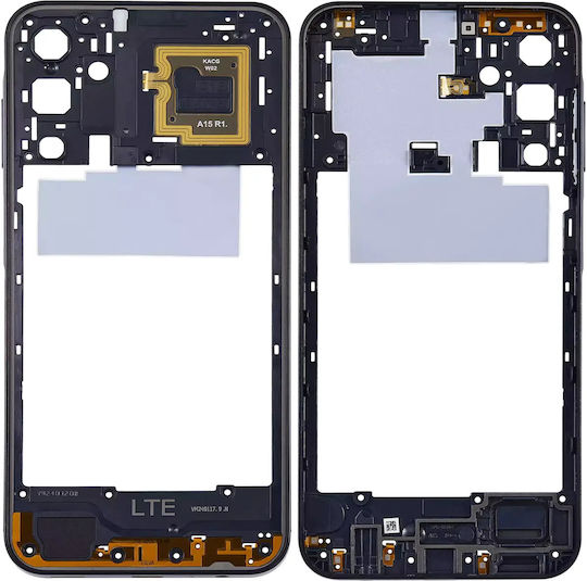 Mid-frame Housing Samsung Galaxy A15 5g A156 2023 Brave Black