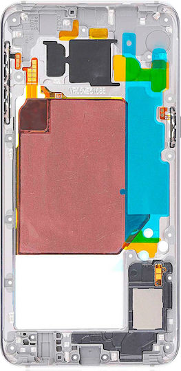 Mid-frame Housing Samsung Galaxy S6 Edge Silver