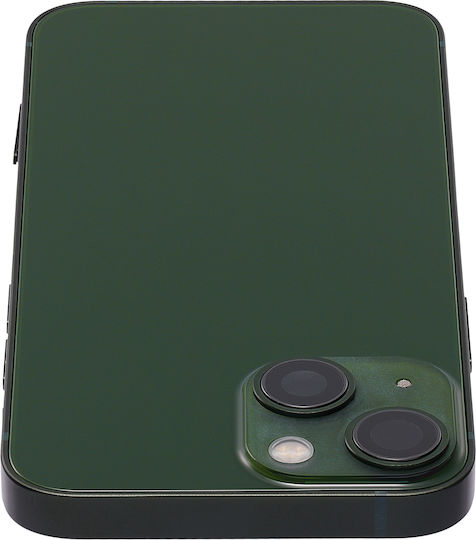 Back Housing W Small Parts Iphone 13 Mini Eu Global Version Aftermarket Plus Green