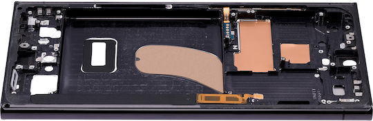 Mid-Frame Gehäuse Samsung Galaxy S23 Ultra 5G Us & Internationale Version Graphit