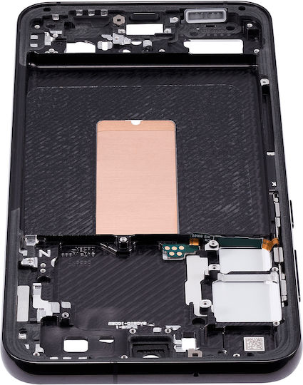 Mid-frame Housing Samsung Galaxy S23 Plus 5g Us & International Version Phantom Black