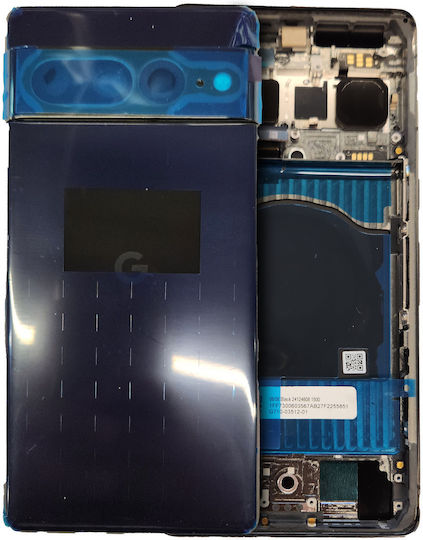 Back Housing Google Pixel 7 Pro Genuine Oem Obsidian