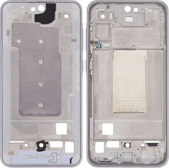 Mittleres Gehäuse Für Samsung Galaxy A36 5G A366 2025 Lavendel