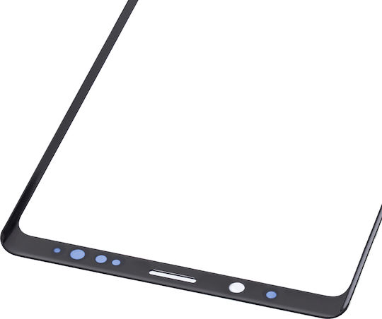 Front Glass Only Samsung Galaxy Note 9 Midnight Black