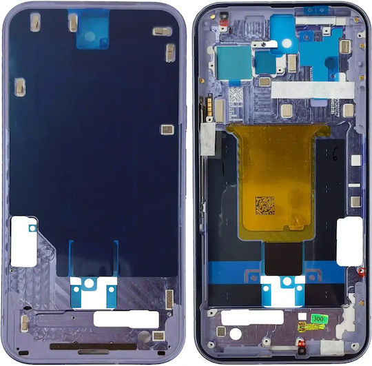 Mid-frame Housing Google Pixel 9a Genuine Oem Iris