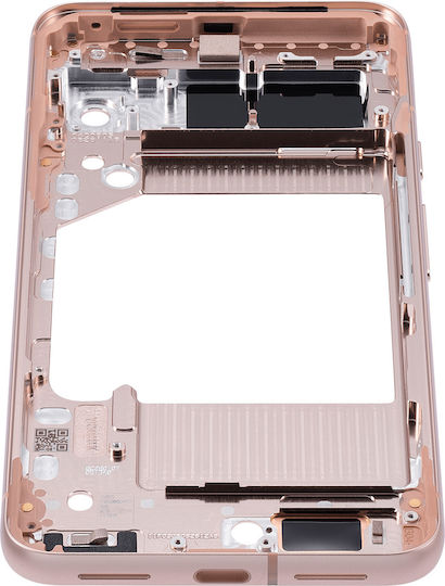 Средна Рамка За Мобилен Google Pixel 8 Розова