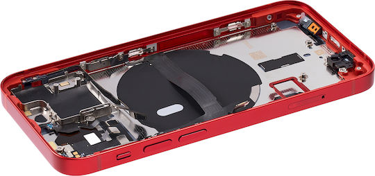 Back Housing W Small Parts Iphone 13 Mini Eu Global Version Aftermarket Plus Red