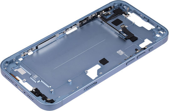 Mid-frame Housing W Small Parts Iphone 14 Plus Eu Global Version Aftermarket Plus Blue