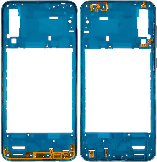 Mid-frame Housing Samsung Galaxy A30s A307 2019 Aftermarket Plus Prism Crush Green