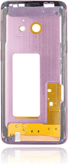 Mid-frame Housing Samsung Galaxy S9 Smallparts Lilac Purple Frame