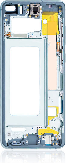 Mid-frame Housing Samsung Galaxy S10 Plus Small Parts Prism Green