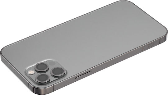 Back Housing W Small Parts Iphone 12 Pro Eu Global Version Aftermarket Plus Graphite