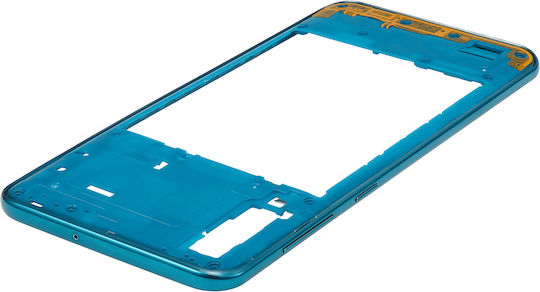 Mid-frame Housing Samsung Galaxy A30s A307 2019 Aftermarket Plus Prism Crush Green