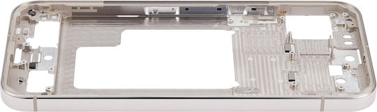 Mid-frame Housing Google Pixel 9 Pro Xl Us Version Porcelain