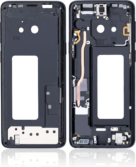 Mid-frame Housing Samsung Galaxy S9 Smallparts Midnight Black Frame