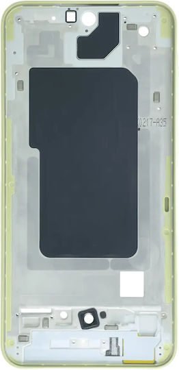 Mid-frame Housing Samsung Galaxy A35 5g A356 2024 Service Pack Lemon