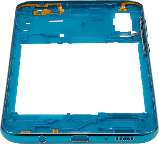 Mid-frame Housing Samsung Galaxy A30s A307 2019 Aftermarket Plus Prism Crush Green