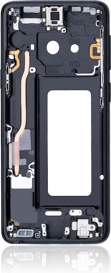 Mid-frame Housing Samsung Galaxy S9 Smallparts Midnight Black Frame