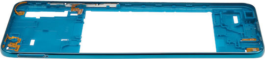 Mid-frame Housing Samsung Galaxy A30s A307 2019 Aftermarket Plus Prism Crush Green