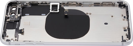 Back Housing Small Components Pre-installed Iphone 8 Plus No Logo Aftermarket Plus Silver