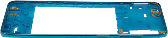 Mid-frame Housing Samsung Galaxy A30s A307 2019 Aftermarket Plus Prism Crush Green