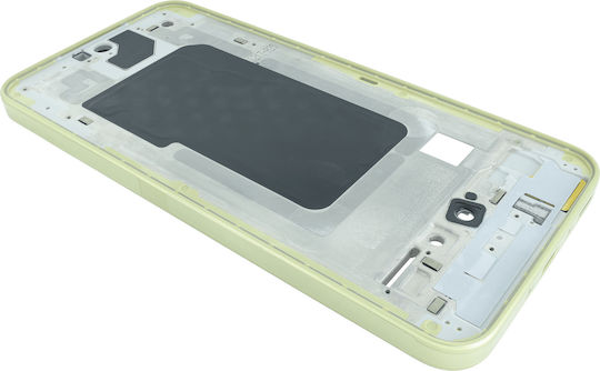 Mid-frame Housing Samsung Galaxy A35 5g A356 2024 Service Pack Lemon