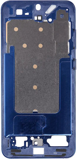 Mittleres Gehäuse Samsung Galaxy S25 Plus 5G US- und Internationale Version Marineblau
