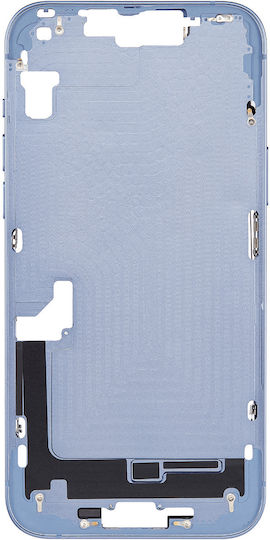 Mid-frame Housing W Small Parts Iphone 14 Plus Us Version Aftermarket Plus Blue