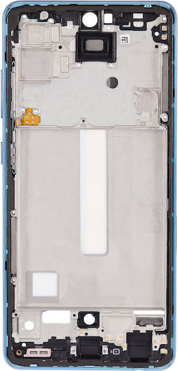 Mid-frame Housing Samsung Galaxy A52 4g A525 2021 A52 5g A526 2021 A52s 5g A528 2021 Awesome Blue