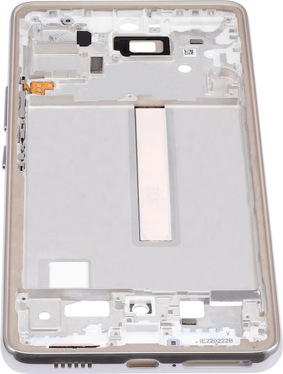 Mid-frame Housing Samsung Galaxy A53 5g A536 2022 White