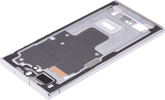 Mid-frame Housing Samsung Galaxy S23 Ultra 5g Us & International Version Sky Blue Lime
