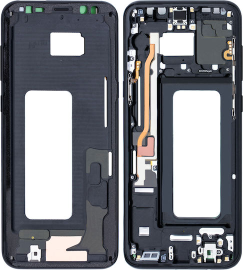 Mid-frame Housing Samsung Galaxy S8 Plus Small Parts Midnight Black