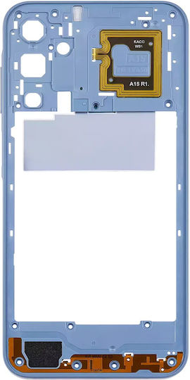 Mid-frame Housing Samsung Galaxy A15 5g A156 2023 Optimistic Blue