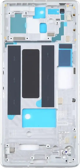 Mid-frame Housing Google Pixel 7a Genuine Oem Snow