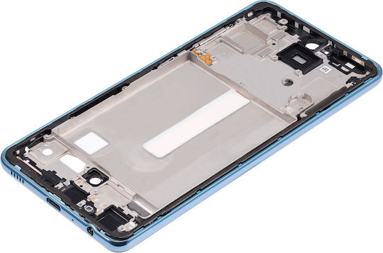 Mid-frame Housing Samsung Galaxy A52 4g A525 2021 A52 5g A526 2021 A52s 5g A528 2021 Awesome Blue