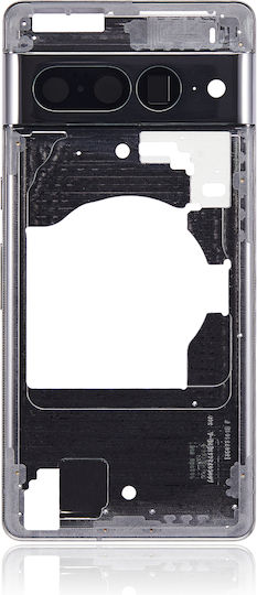 Mid-frame Housing Google Pixel 7 Pro Obsidian