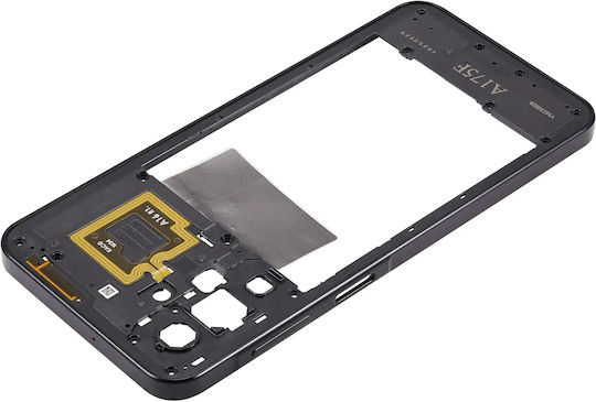 Средна Рамка За Мобилен Samsung Galaxy A17 4g A175 2025 Черен