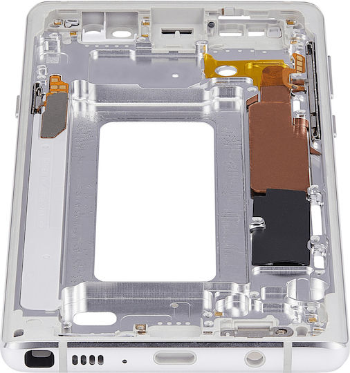 Mid-frame Housing Samsung Galaxy Note 9 Alpine White