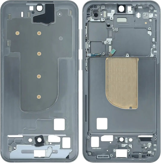 Mid-frame Housing Samsung Galaxy S23 Fe International Version Service Pack Graphite