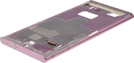 Mittleres Gehäuse Samsung Galaxy S22 Ultra 5G US & Internationale Version Burgunder