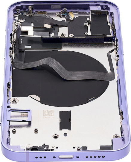 Back Housing W Small Parts Iphone 12 Eu Global Version Aftermarket Plus Purple