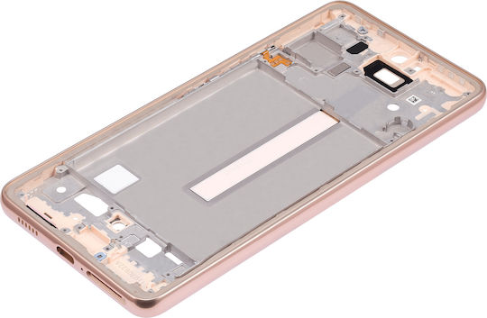 Mid-frame Housing Samsung Galaxy A53 5g A536 2022 Peach